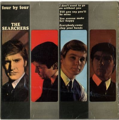 Searchers,The - Four By Four (NEP 24228)