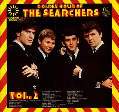 Searchers,The - Golden Hour Of .. Vol. 2 (GH 564) Stereo - 25 Tracks - M-