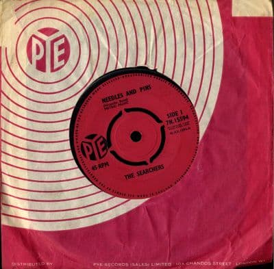 Searchers,The - Needles And Pins/Saturday Night Out  (7N 15594)