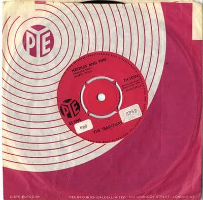 Searchers,The - Needles And Pins/Saturday Night Out (7N 15594)  M-