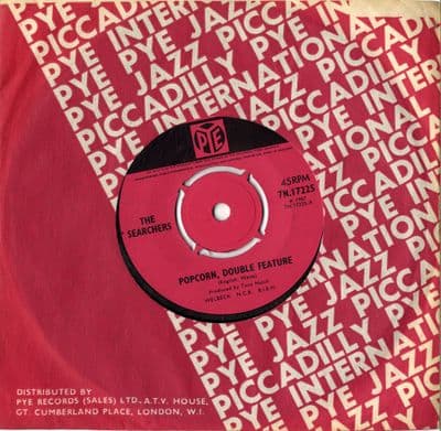 Searchers,The - Popcorn, Double Feature/Lovers (7N 17225) Ex