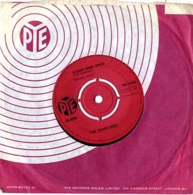 Searchers,The - Sugar And Spice/Saints And Searchers (7N 155660)