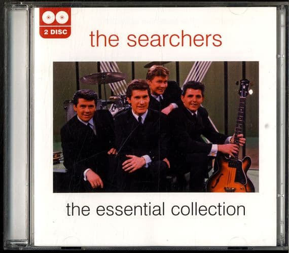 Searchers,The - The Essential Collection - 2 x CD Set