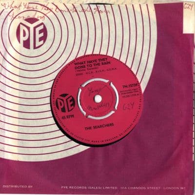 Searchers,The - What Have They Done To the Rain/This Feeling Inside  (7N 15739)