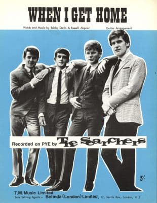 Searchers,The - When I Get Home - Mint