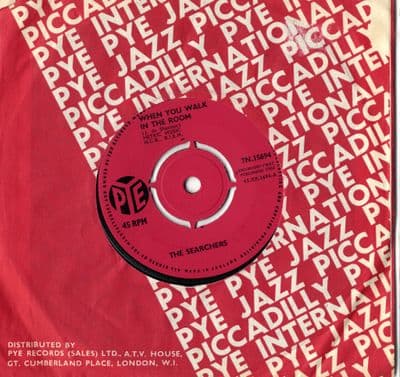 Searchers,The - When You Walk In The Room/(I'll Be) Missing You (15694)