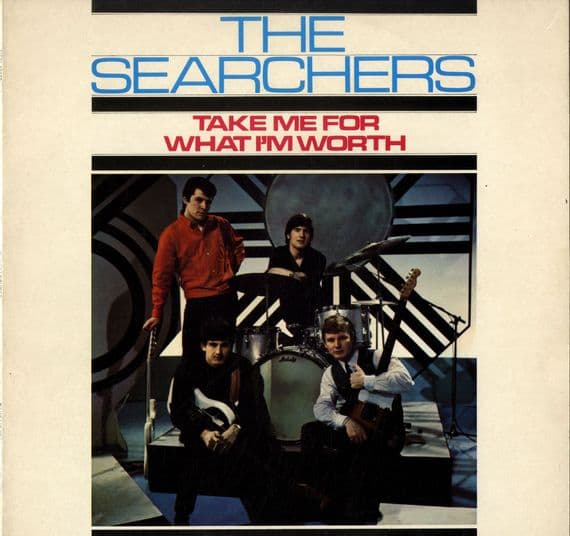 Searchers.The - Take Me For What I'm Worth (NSPL 18120) M-