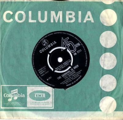 Seekers,The - The Carnival Is Over/We Shall Not Be Moved (DB 7711) M-