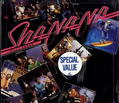 Sha Na Na - Silly Songs (NU 9810) M-/M-