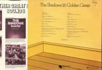 Shadows,The - 20 Golden Greats (EMTV 103) Ex/M-