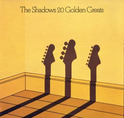 Shadows,The - 20 Golden Greats (EMTV 103) Ex/M-