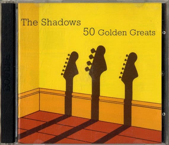 Shadows,The - 50 Golden Greats - EMI 2 CD Set