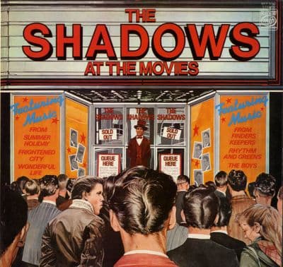 Shadows,The - At The Movies (50347) Ex/M-