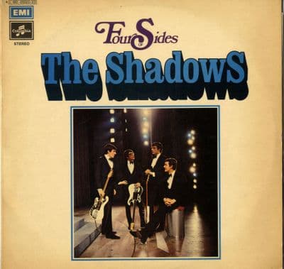 Shadows,The - Belgium - Four Sides (180 05022) 2 LP Set