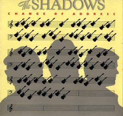 Shadows,The -Change of Address (2442 179) M-