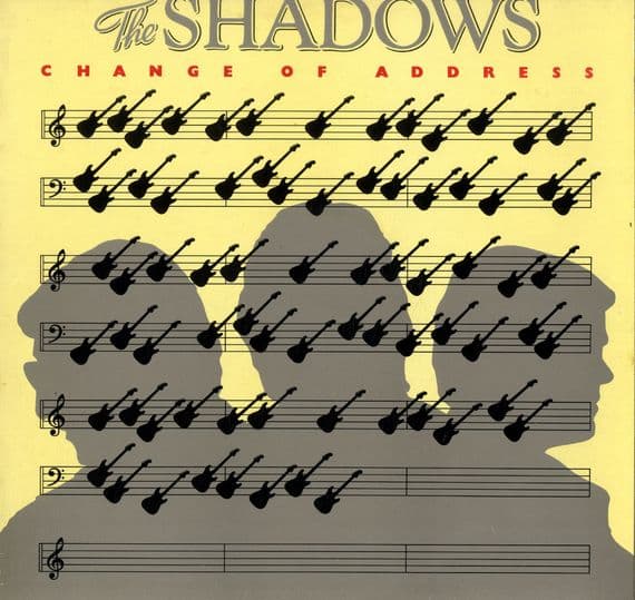 Shadows,The -Change of Address (2442 179) M-