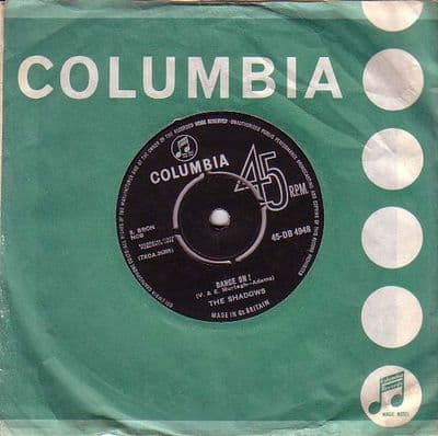 Shadows,The - Dance On/All Day (DB 4948)