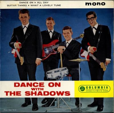 Shadows,The -Dance On With The Shadows  (SEG 8233)