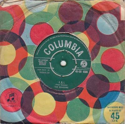 Shadows,The - F.B.I/Midnight (DB 4580)