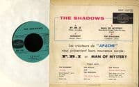 Shadows,The - F.B.I. - Man Of Mystery (ESDF 1357) France