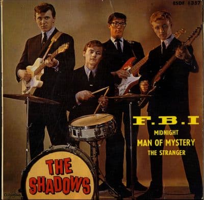 Shadows,The - F.B.I. - Man Of Mystery (ESDF 1357) France