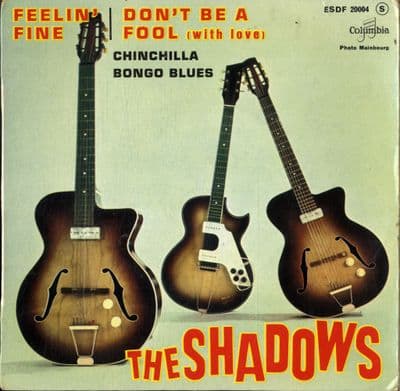 Shadows,The - Feelin' Fine (ESDF 20004) France
