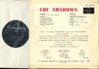 Shadows,The - France - Dance With The Shadows (FP 1139) 10