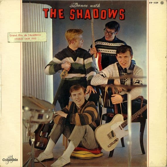 Shadows,The - France - Dance With The Shadows (FP 1139) 10