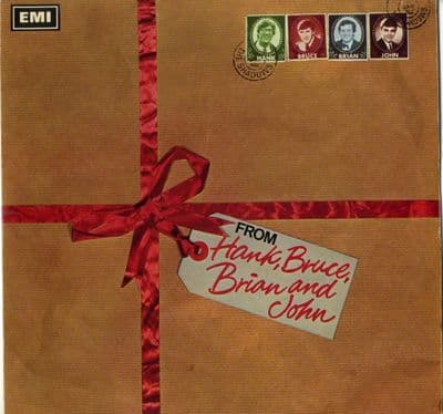 Shadows,The - From Hank, Bruce,Brian and John (SX 6199)