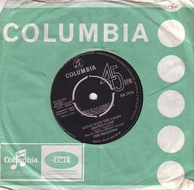 Shadows,The - Genie With The Light Brown Lamp/Little Princess (DB 7416)