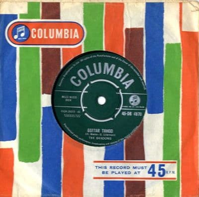 Shadows,The - Guitar Tango/What A Lovely Tune (DB 4870) Large Print