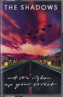 Shadows,The - Hits Right Up Your Street  (Cassette)