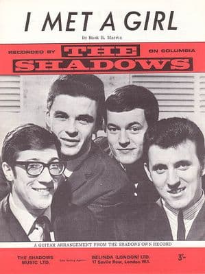 Shadows, The - I Met A Girl - Mint