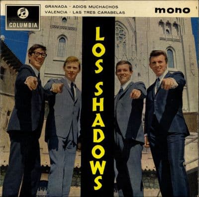 Shadows,The - Los Shadows (SEG 8278)