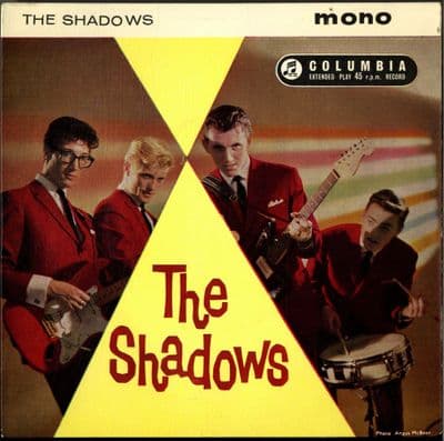 Shadows,The - Mustang - Shane - Giant (SEG 8061) Green Label - M-/M-