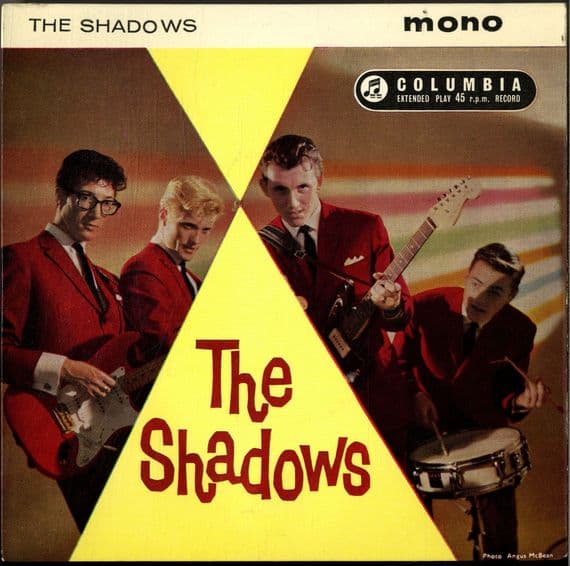 Shadows,The - Mustang - Shane - Giant (SEG 8061) Green Label - M-/M-