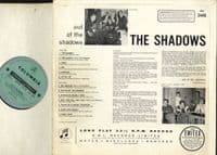 Shadows,The - Out Of The Shadows (SCX 3449) Green Label Stereo