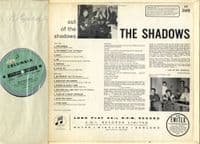 Shadows,The - Out Of The Shadows (SCX 3449) Green Label Stereo