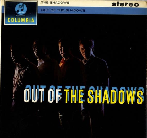 Shadows,The - Out Of The Shadows (SCX 3449) Green Label Stereo