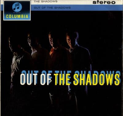 Shadows,The - Out Of The Shadows (SCX 3449) Green Label Stereo