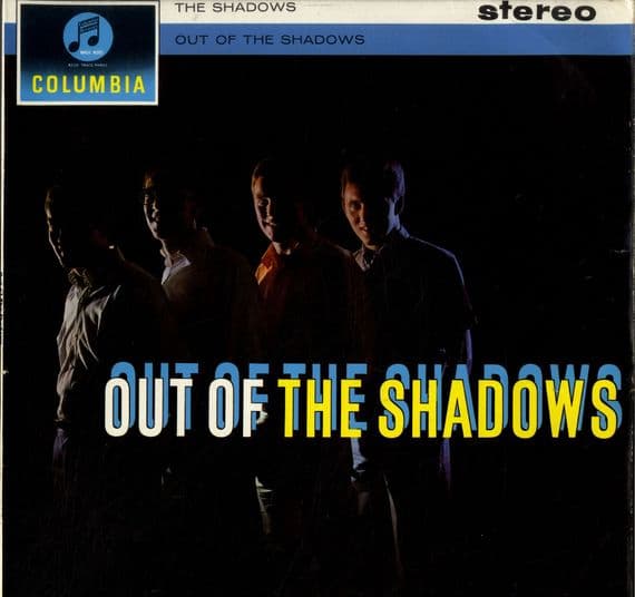 Shadows,The - Out Of The Shadows (SCX 3449) Green Label Stereo