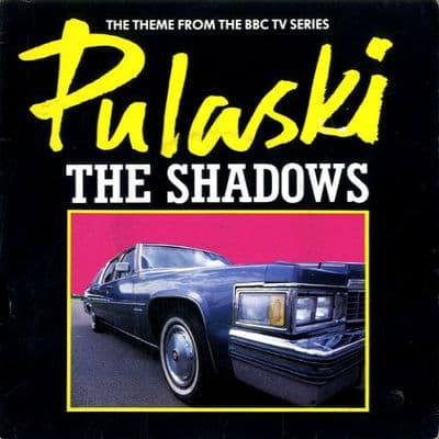 Shadows,The - Pulaski/Change Of Address (POSP 886)