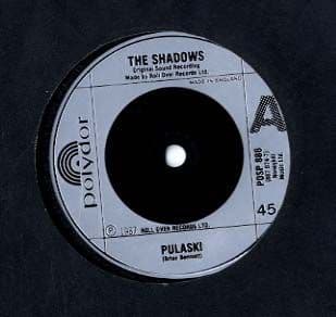 Shadows,The - Pulaski/Change Of Address (POSP 886) M-