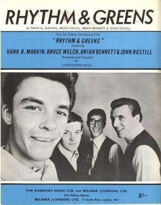 Shadows,The - Rhythm & Greens - Mint