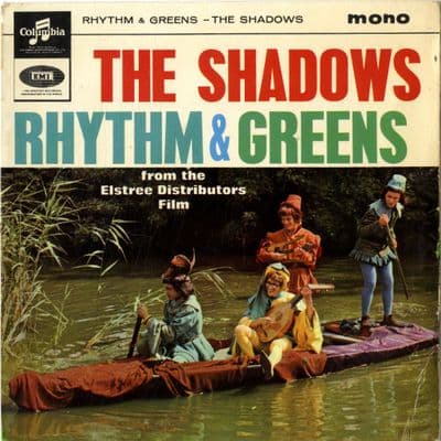 Shadows,The - Rhythm & Greens (SEG 8362)  Ex