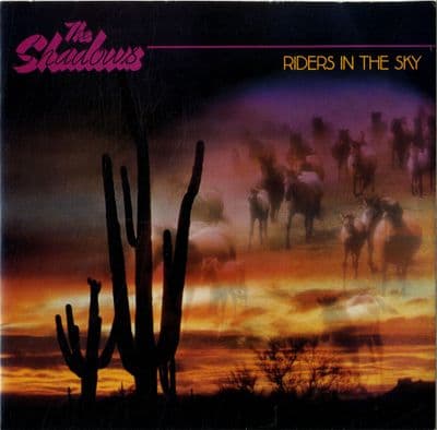 Shadows,The - Riders In The Sky/Rusk (5027) Ex/M-