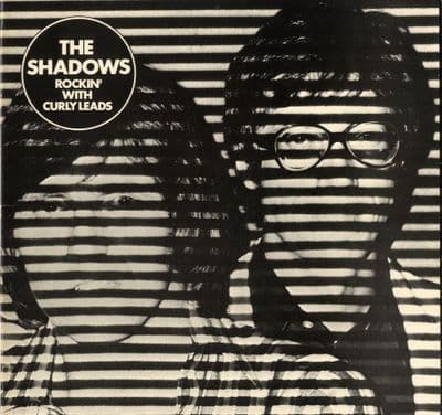 Shadows,The - Rockin' With Curly Leads (EMA 762) Matt Sleeve Ex/M-