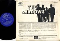Shadows,The - Shadoogie - Nivram - Sleepwalk (SREG 1121) Export Issue