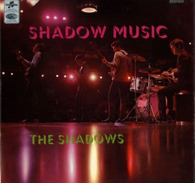 Shadows,The - Shadow Music (SCX 6041) Stereo Original