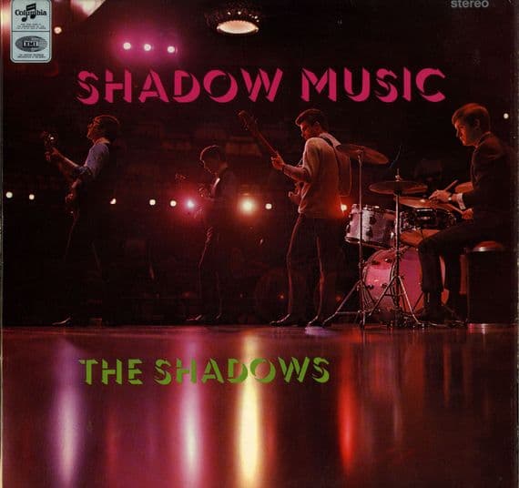 Shadows,The - Shadow Music (SCX 6041) Stereo Original